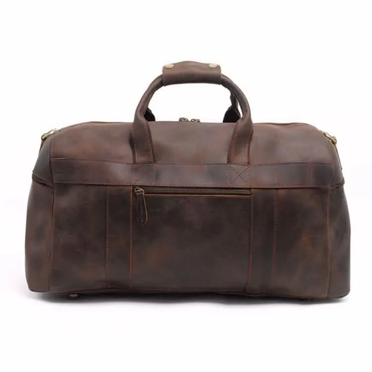 The Asta Explorer Duffle | Luxurious Handcrafted Leather Travel Bag