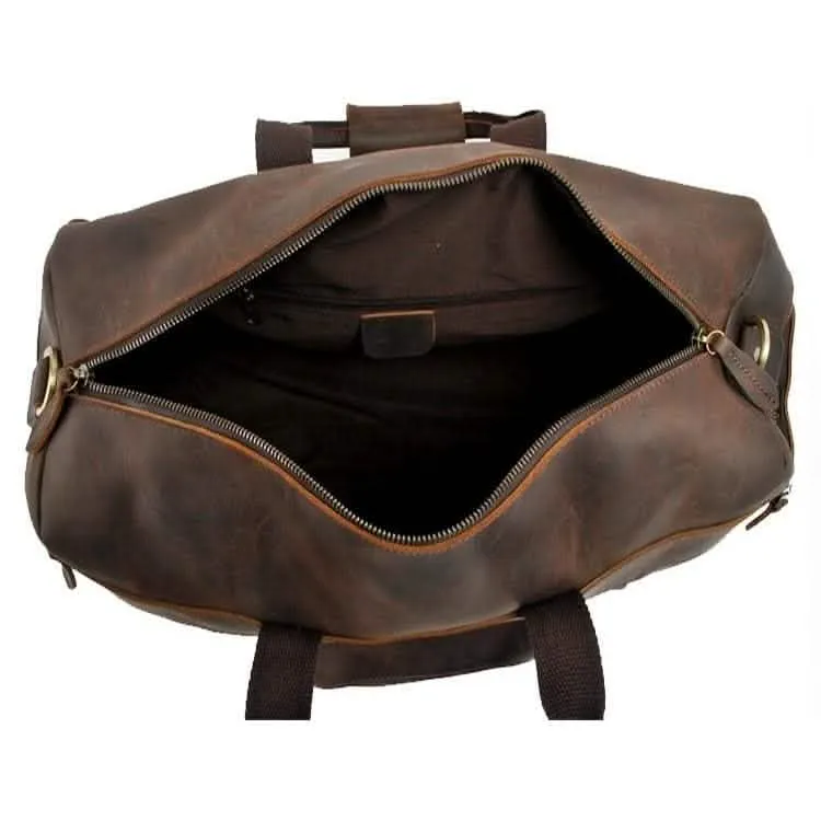 The Asta Explorer Duffle | Luxurious Handcrafted Leather Travel Bag