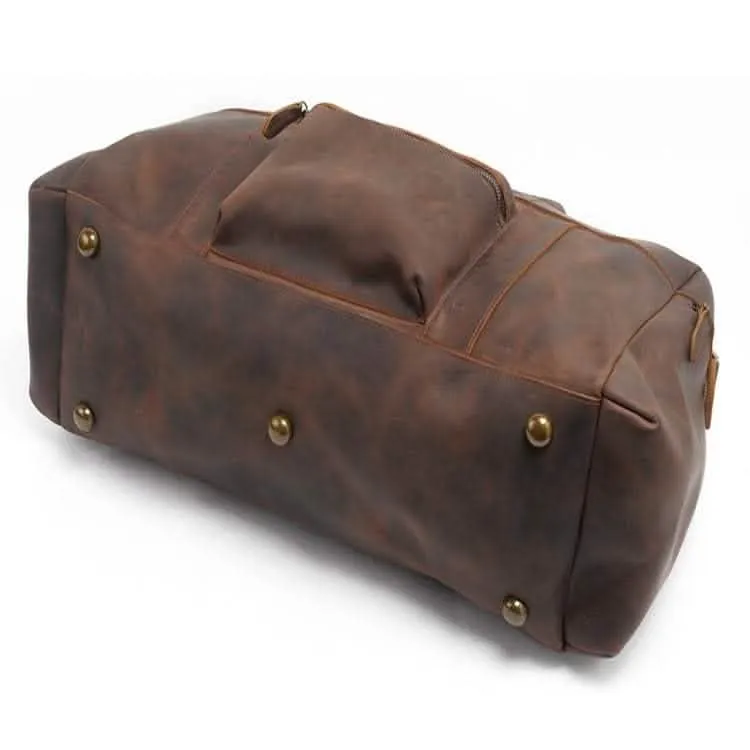 The Asta Explorer Duffle | Luxurious Handcrafted Leather Travel Bag