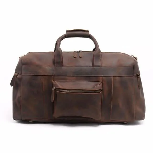 The Asta Explorer Duffle | Luxurious Handcrafted Leather Travel Bag