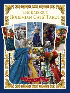 The Baroque Bohemian Cats' Tarot "Gold" limited edition.