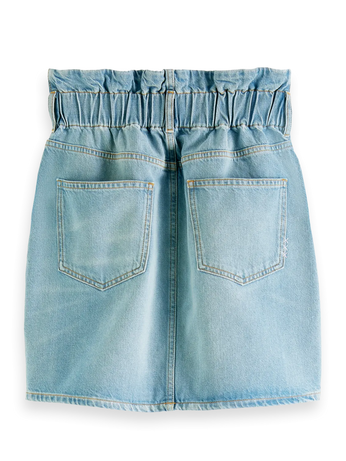 The Break Denim Skirt