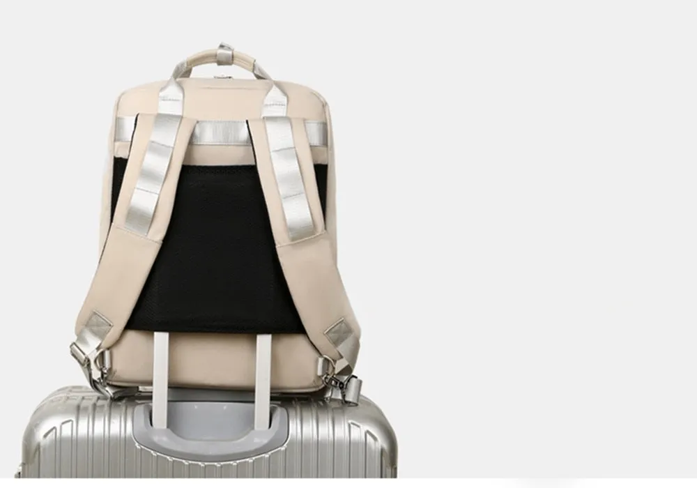 The City Wanderer Laptop Backpack