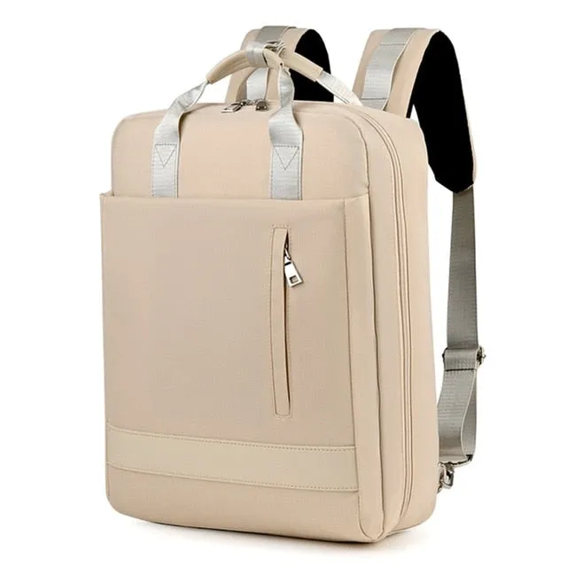 The City Wanderer Laptop Backpack