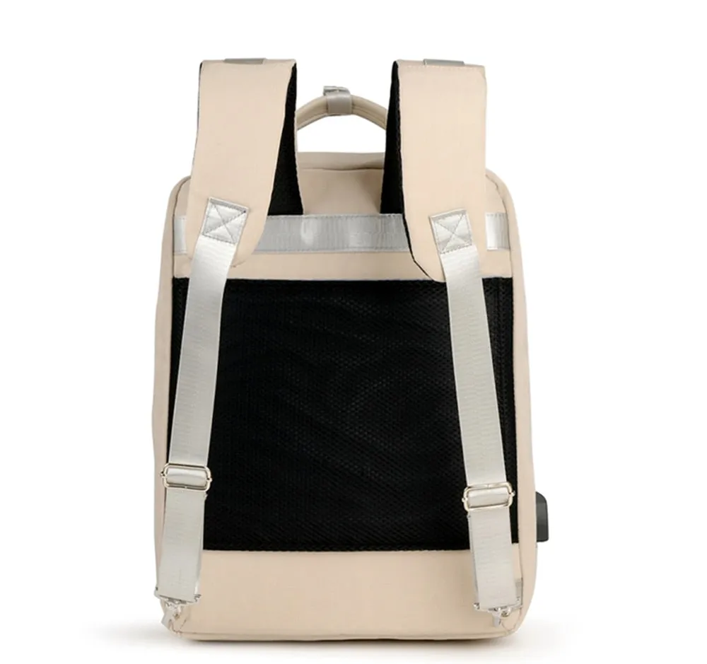 The City Wanderer Laptop Backpack