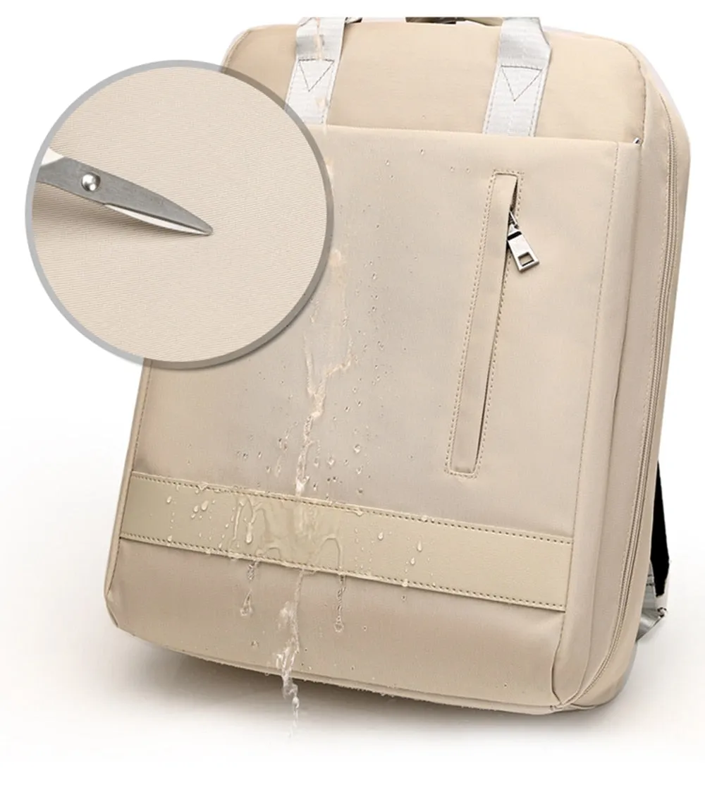 The City Wanderer Laptop Backpack