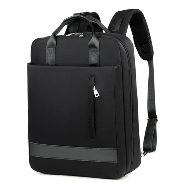 The City Wanderer Laptop Backpack