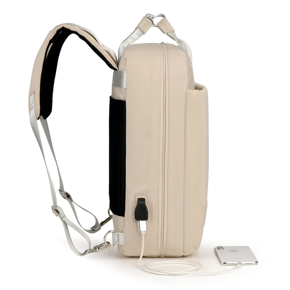 The City Wanderer Laptop Backpack