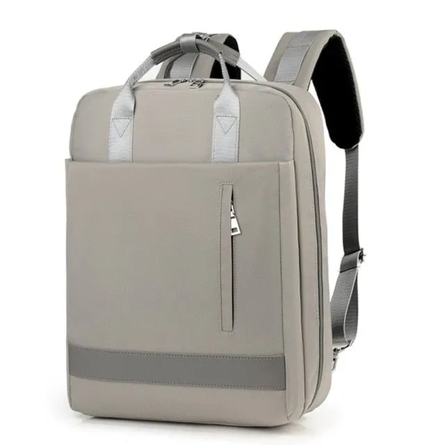 The City Wanderer Laptop Backpack