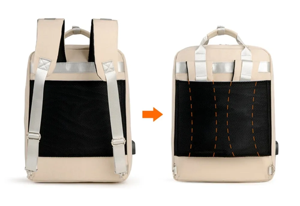 The City Wanderer Laptop Backpack