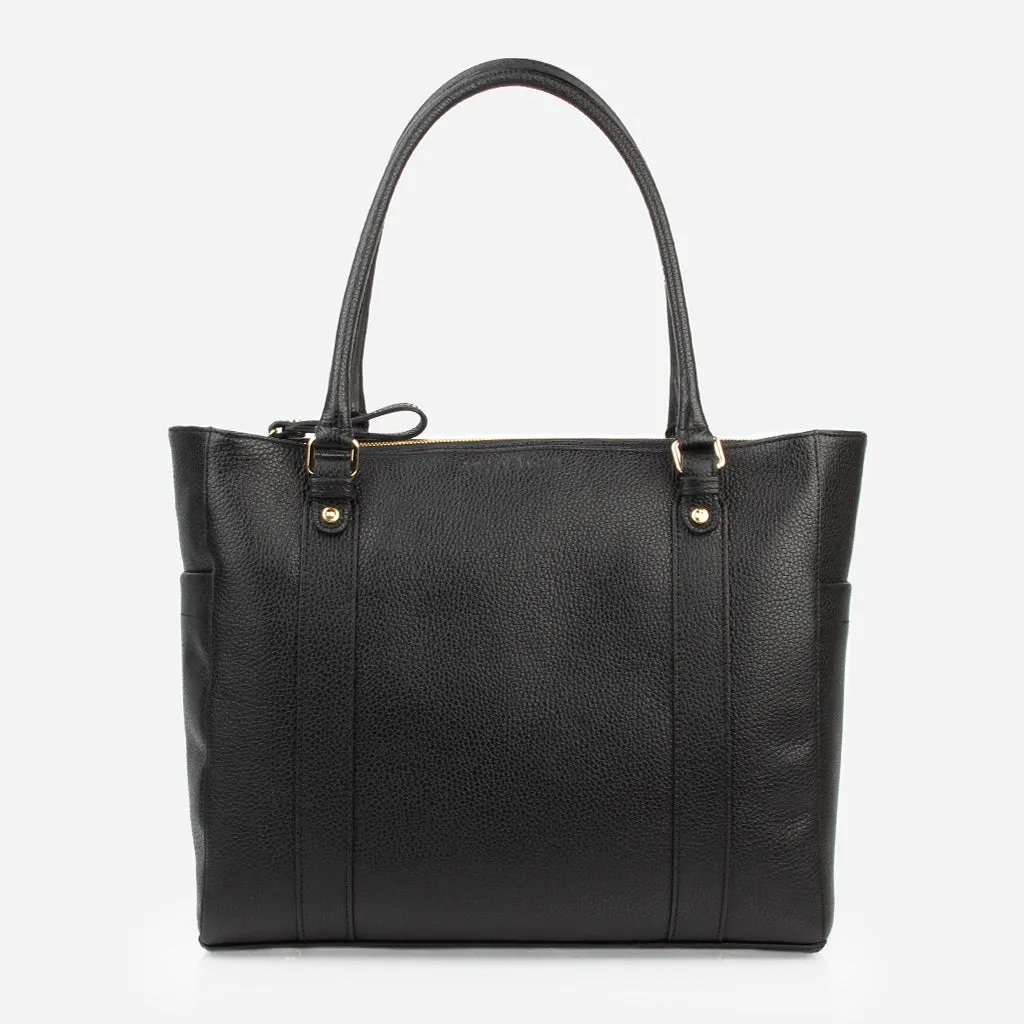 The Colleague Tote Black