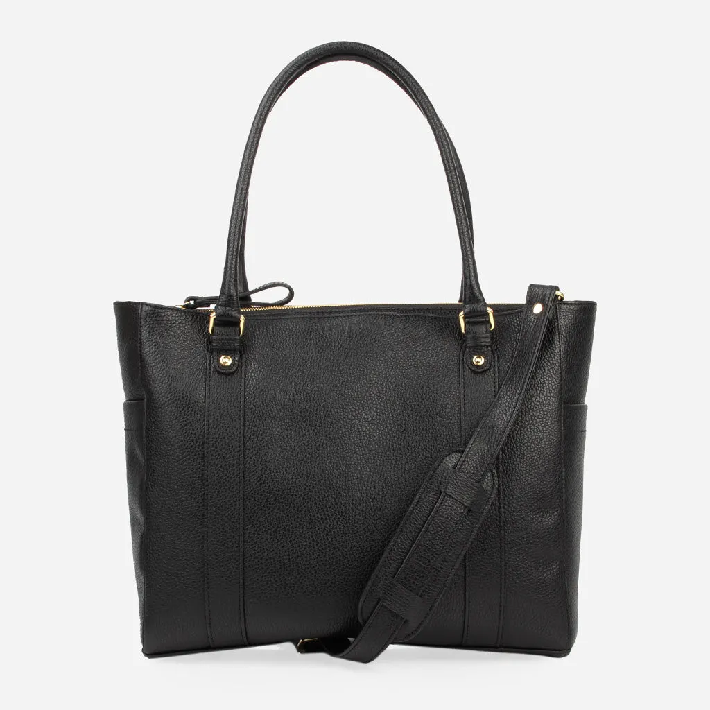 The Colleague Tote Black