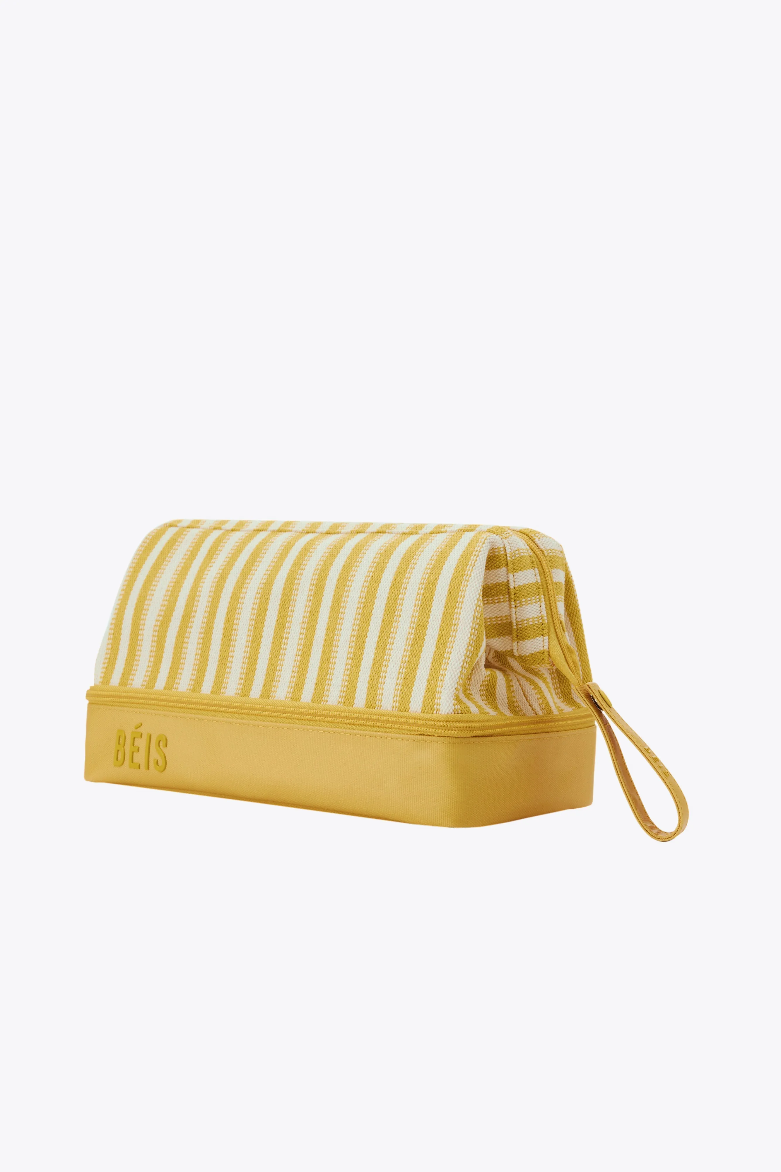 The Dopp Kit in Honey Stripe