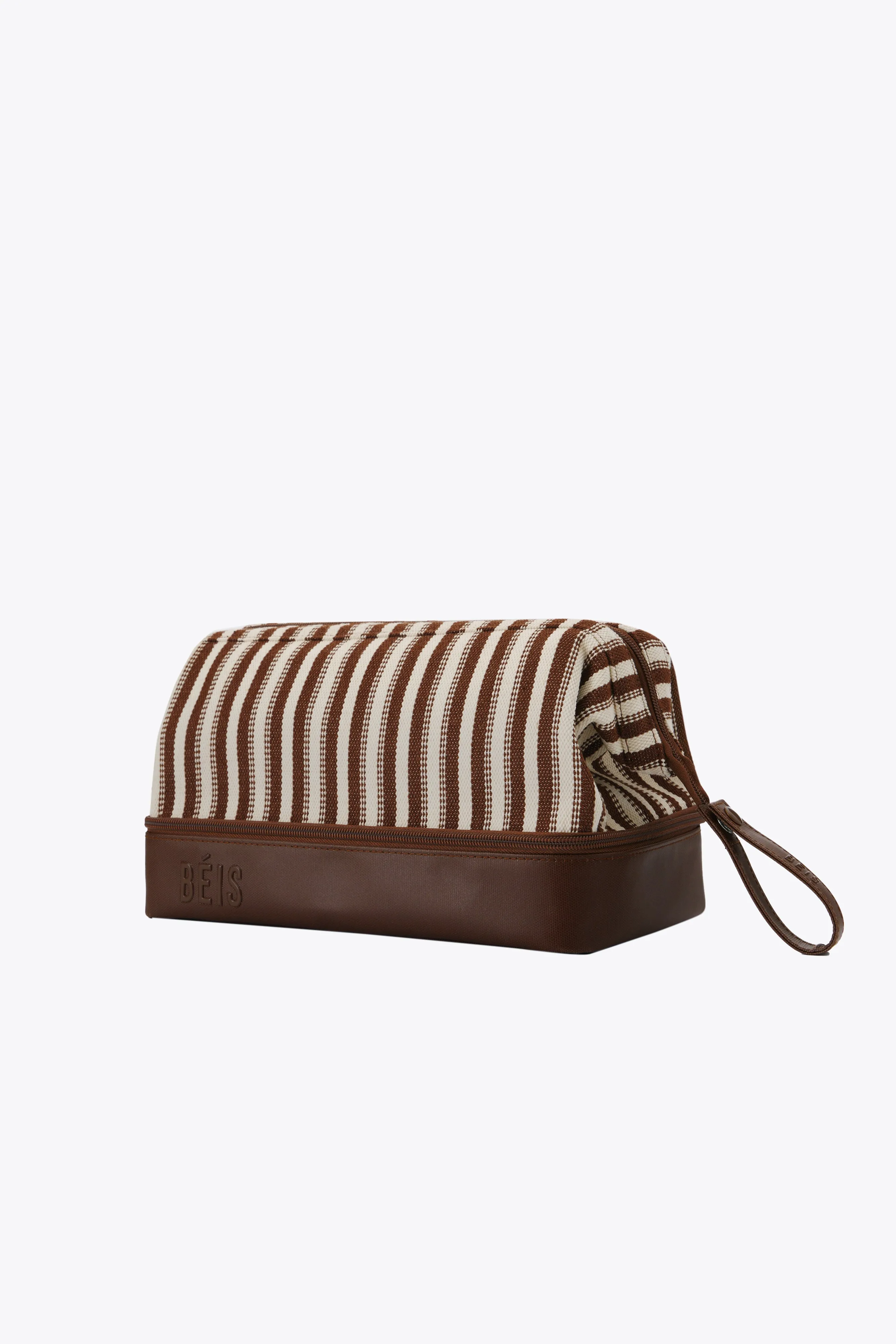 The Dopp Kit in Maple Stripe