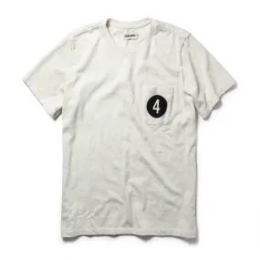 The Fourtillfour<br>Heavy Bag Tee in Natural