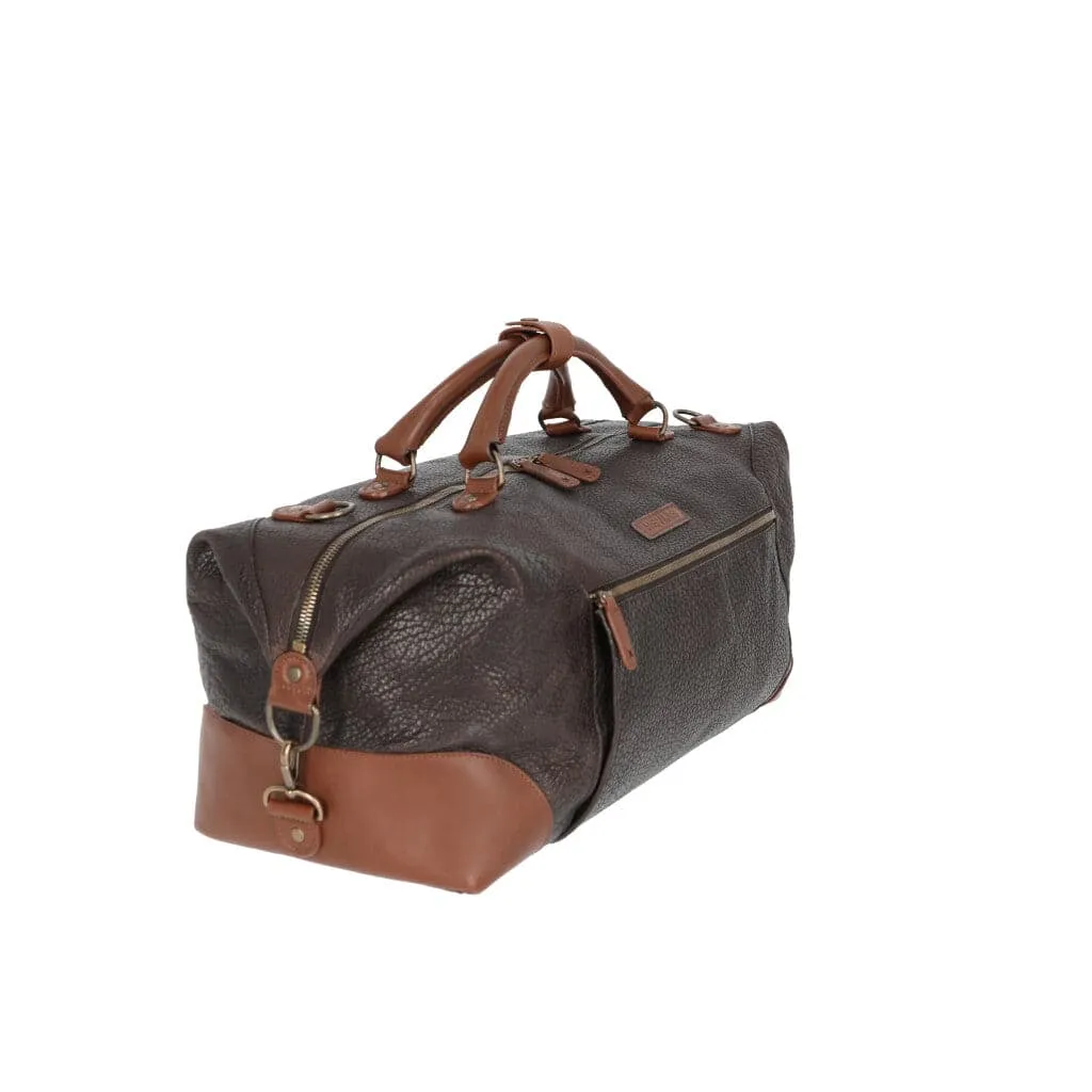 The Heritage Leather Duffle Bag