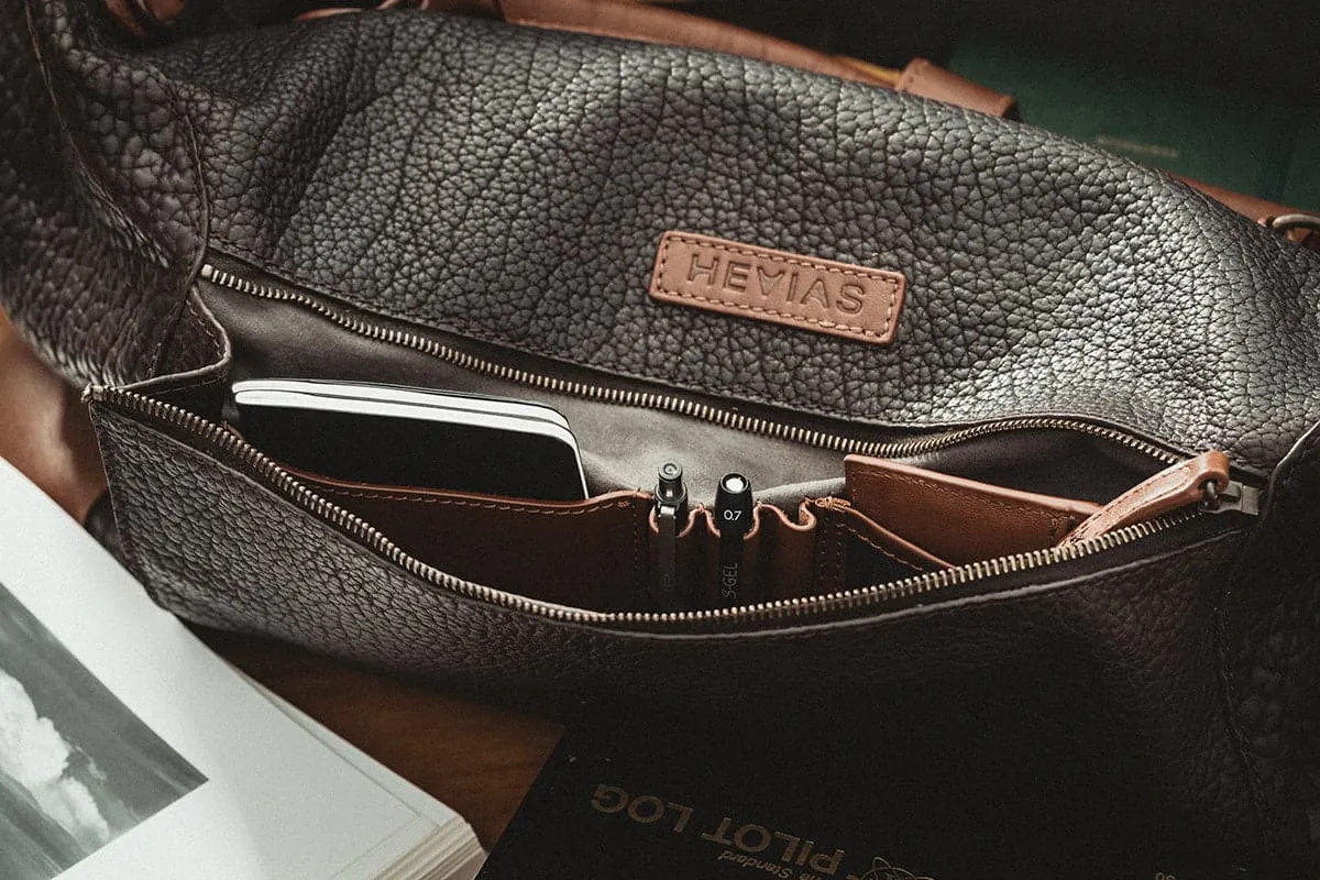 The Heritage Leather Duffle Bag