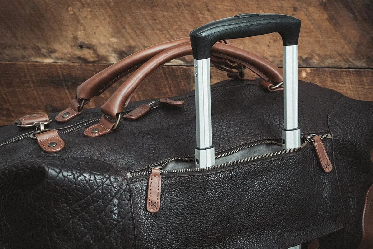 The Heritage Leather Duffle Bag