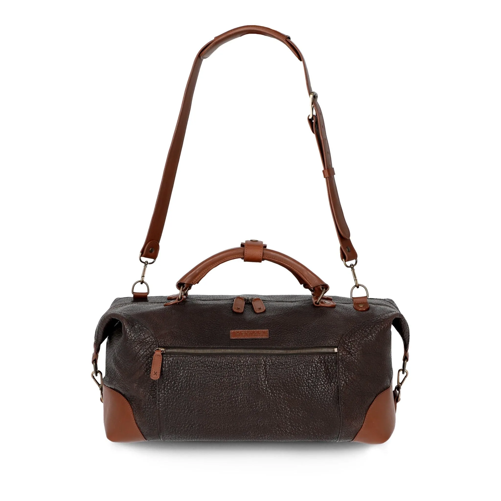 The Heritage Leather Duffle Bag