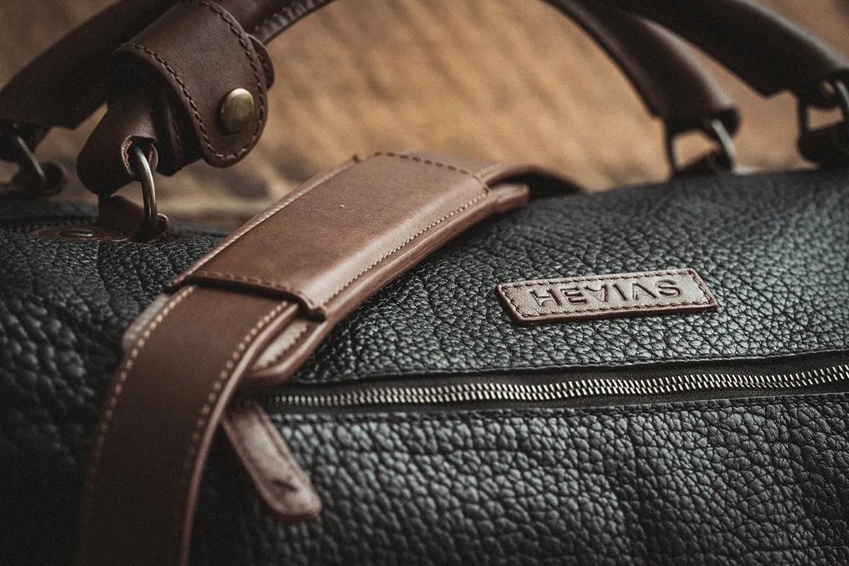 The Heritage Leather Duffle Bag