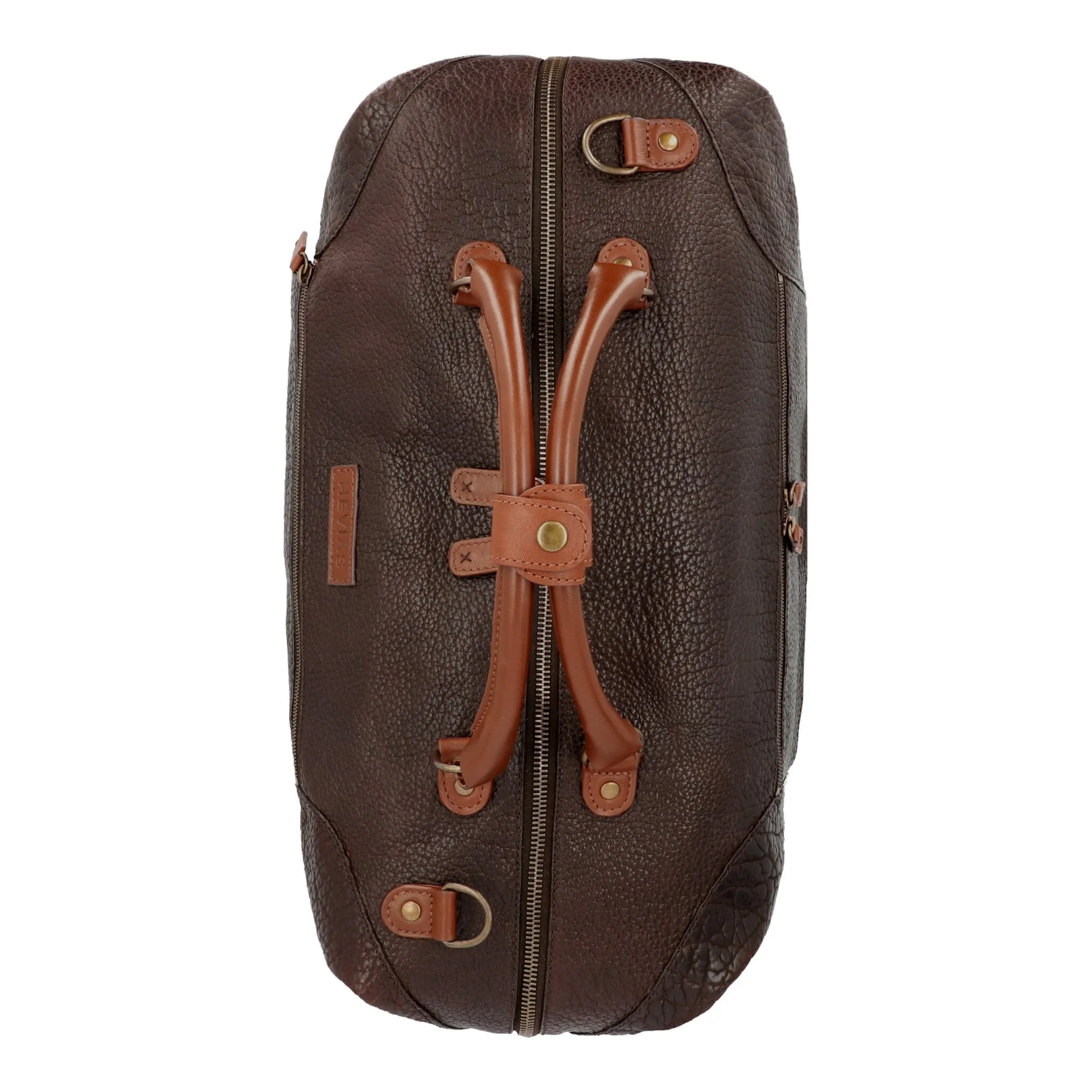 The Heritage Leather Duffle Bag