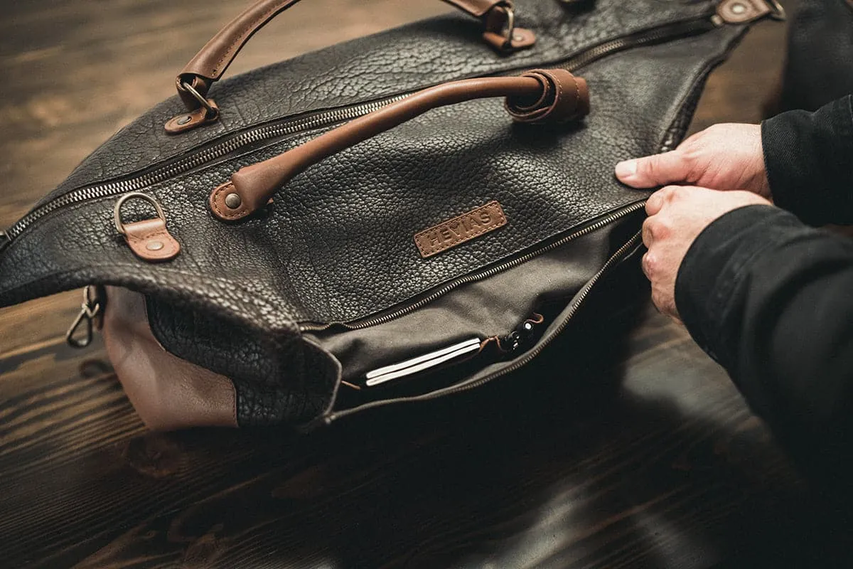 The Heritage Leather Duffle Bag