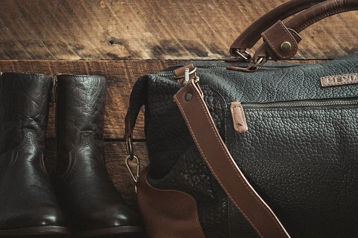 The Heritage Leather Duffle Bag