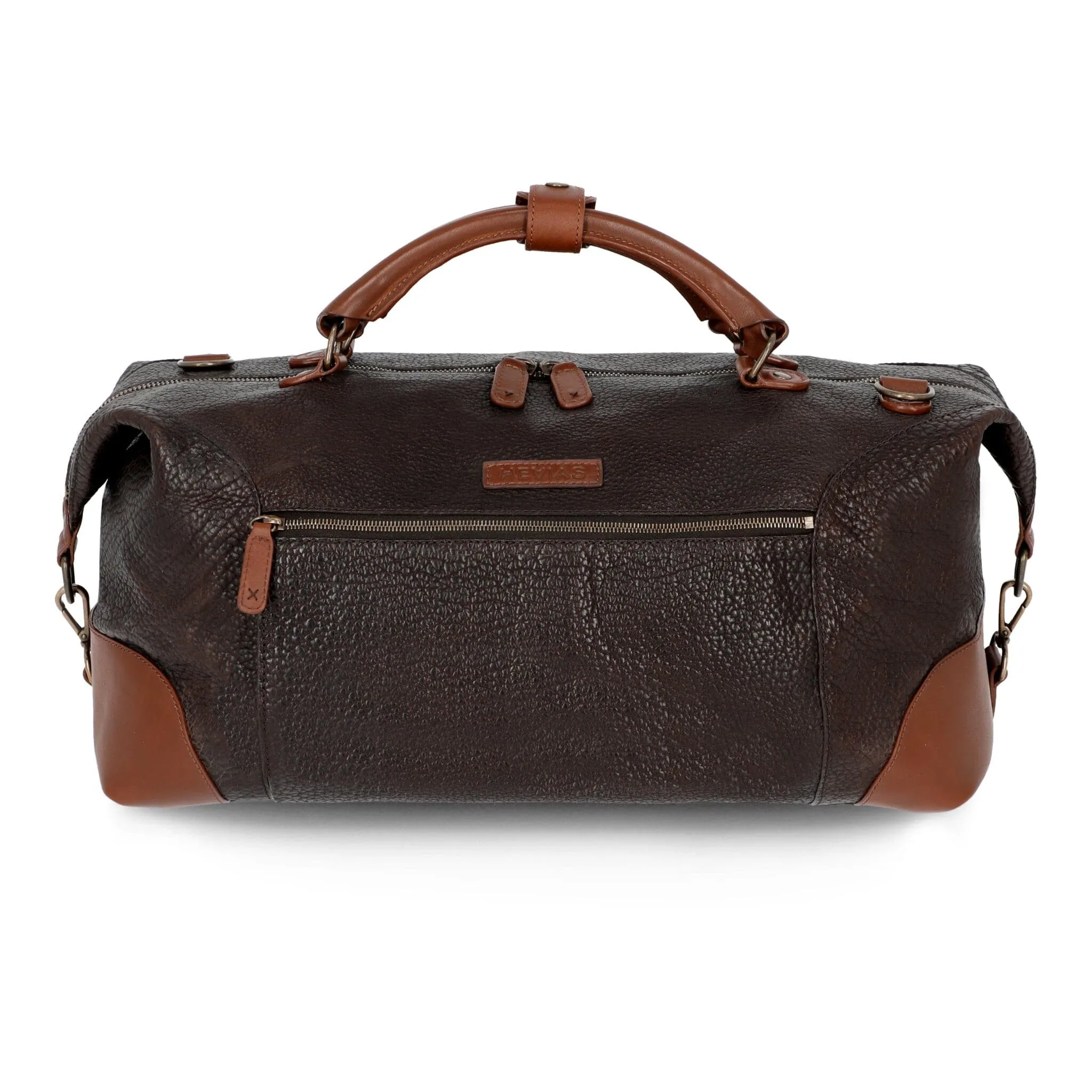 The Heritage Leather Duffle Bag