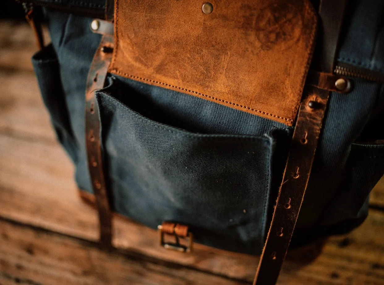 The “Jackson” Backpack by Vintage Gentlemen