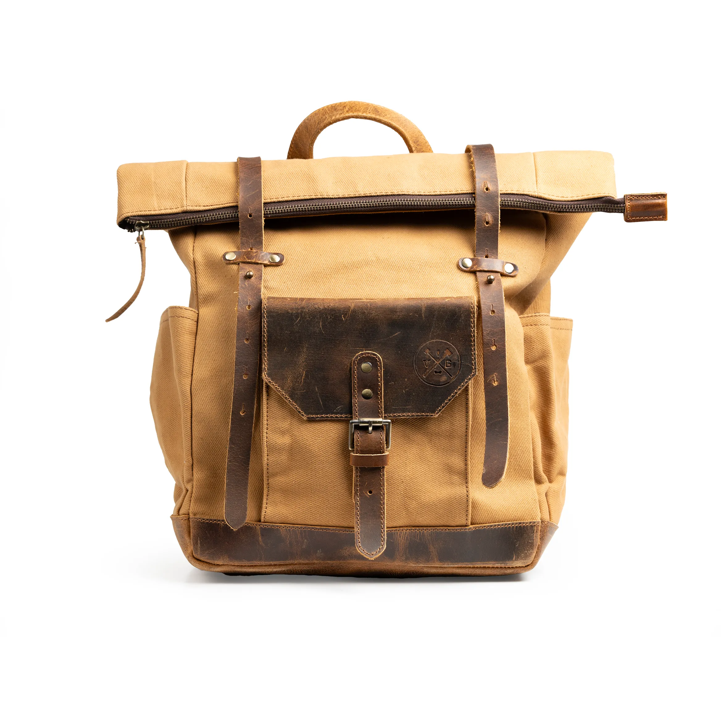 The “Jackson” Backpack by Vintage Gentlemen