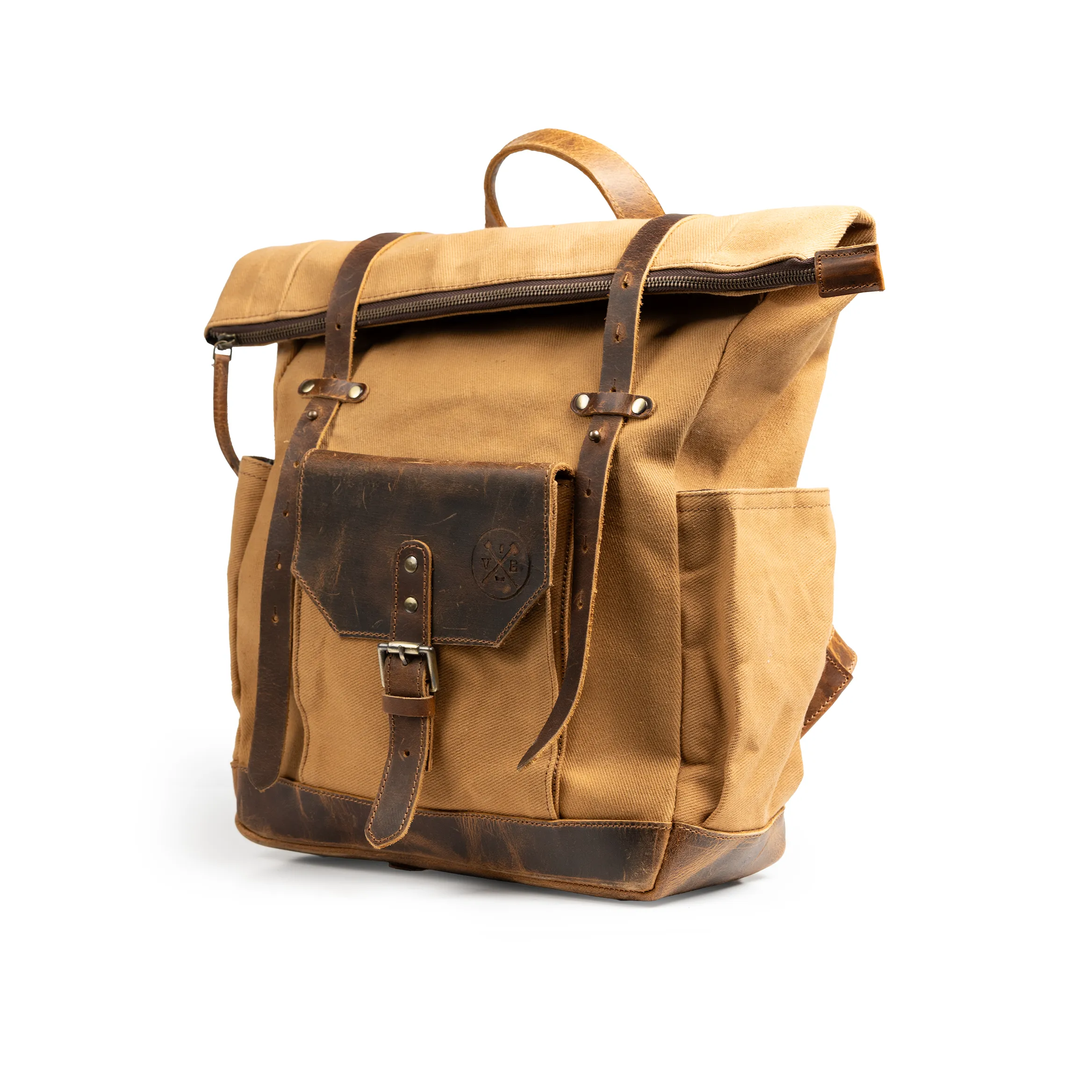 The “Jackson” Backpack by Vintage Gentlemen