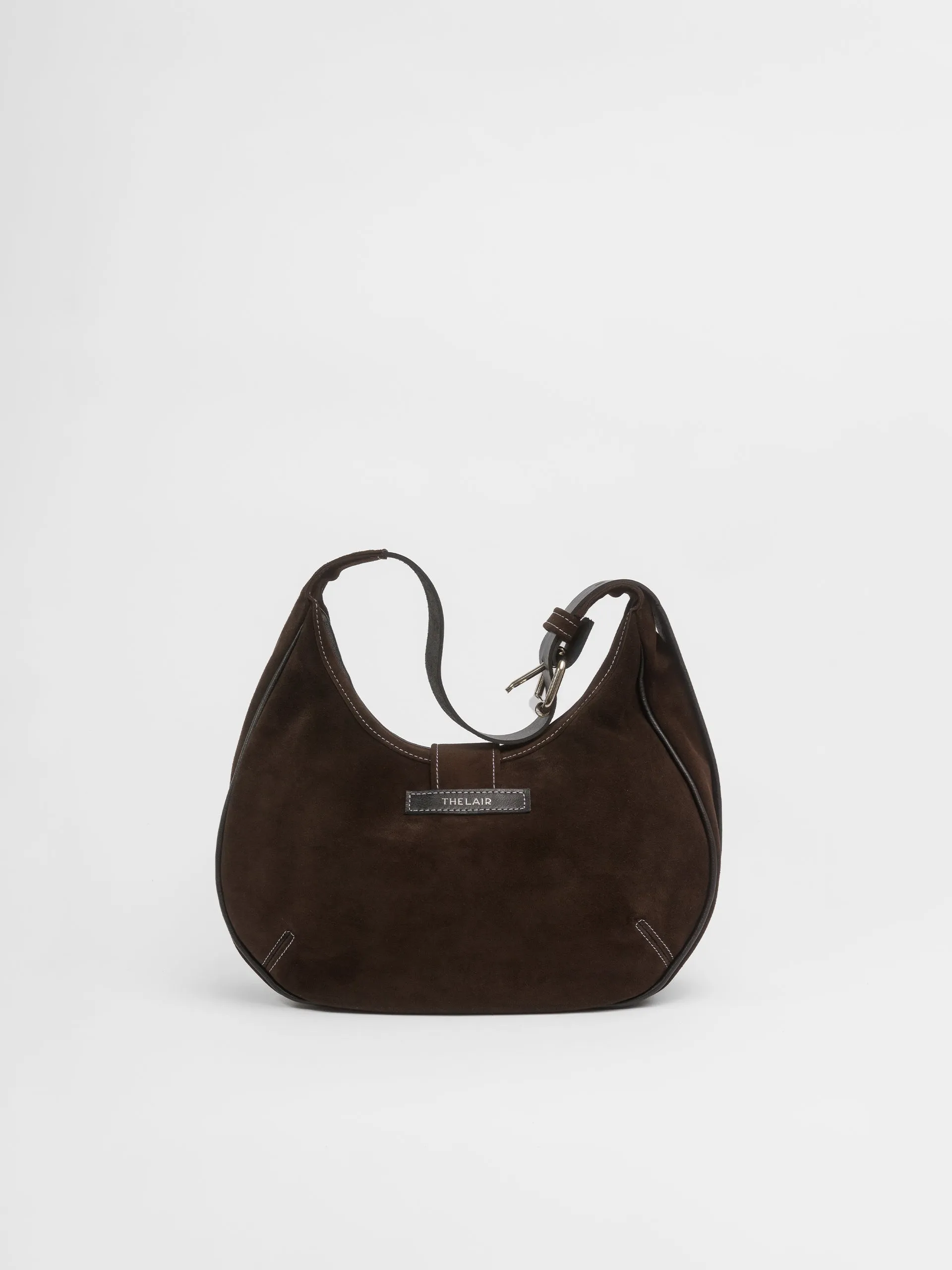 The Lair Jeet Hobo Cocoa Suede