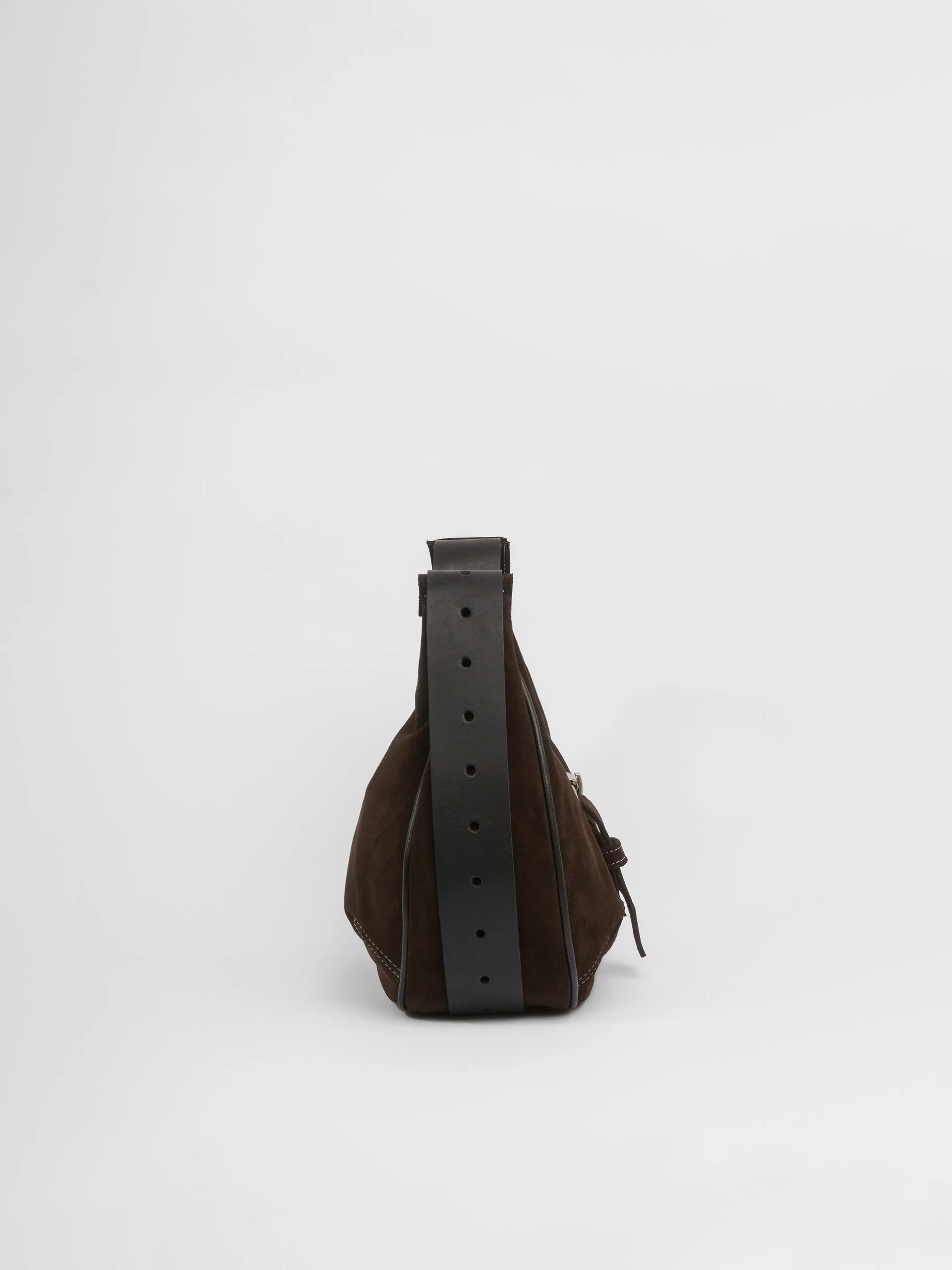 The Lair Jeet Hobo Cocoa Suede