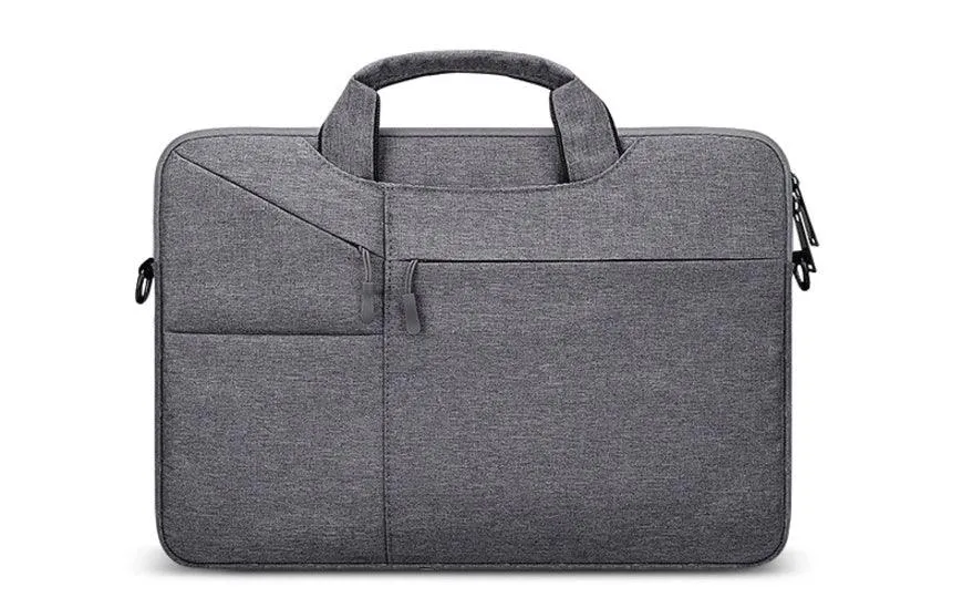 The Latest Casual Business Inner Padded Laptop Bag-Grey