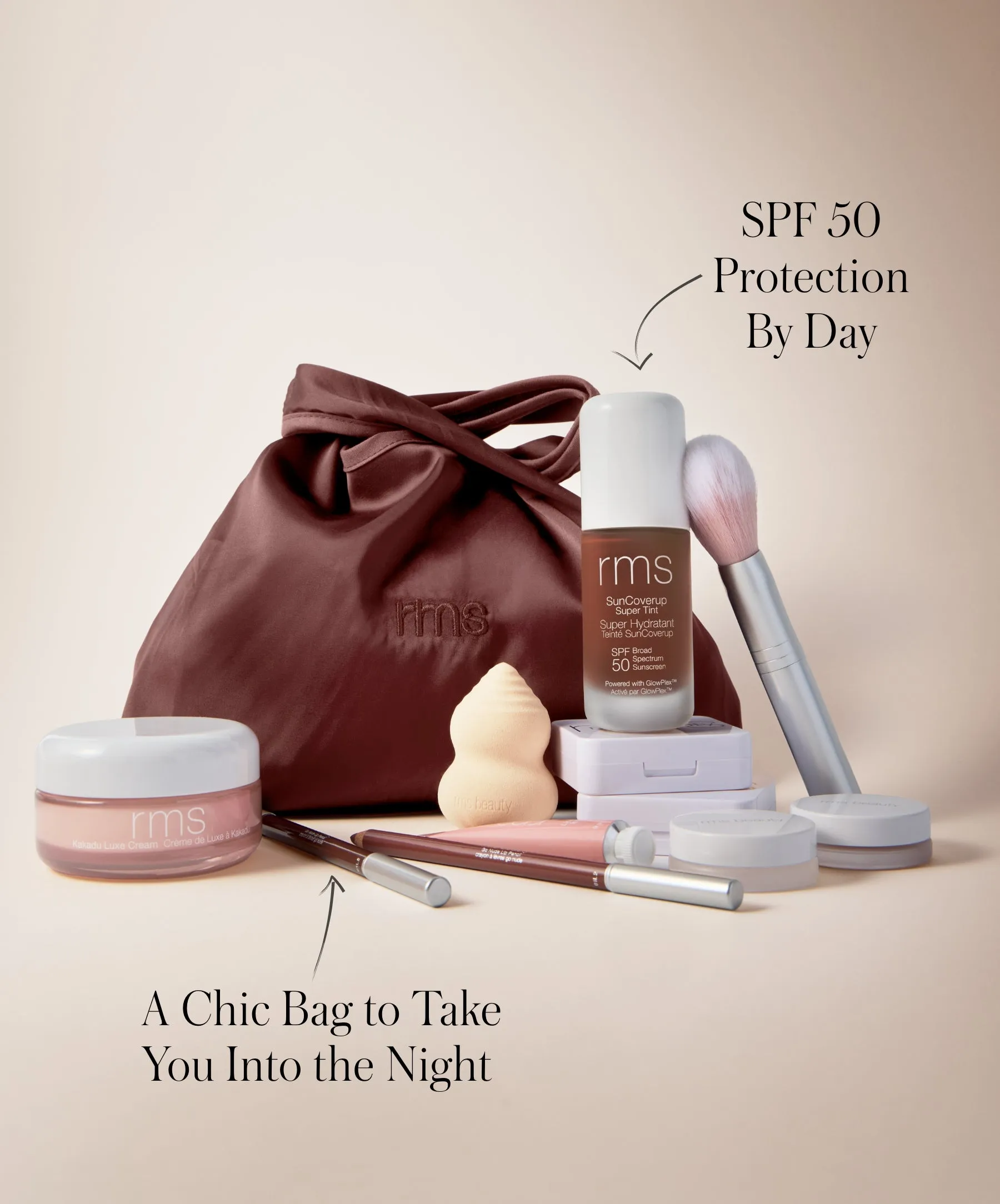 The Silky SPF Set