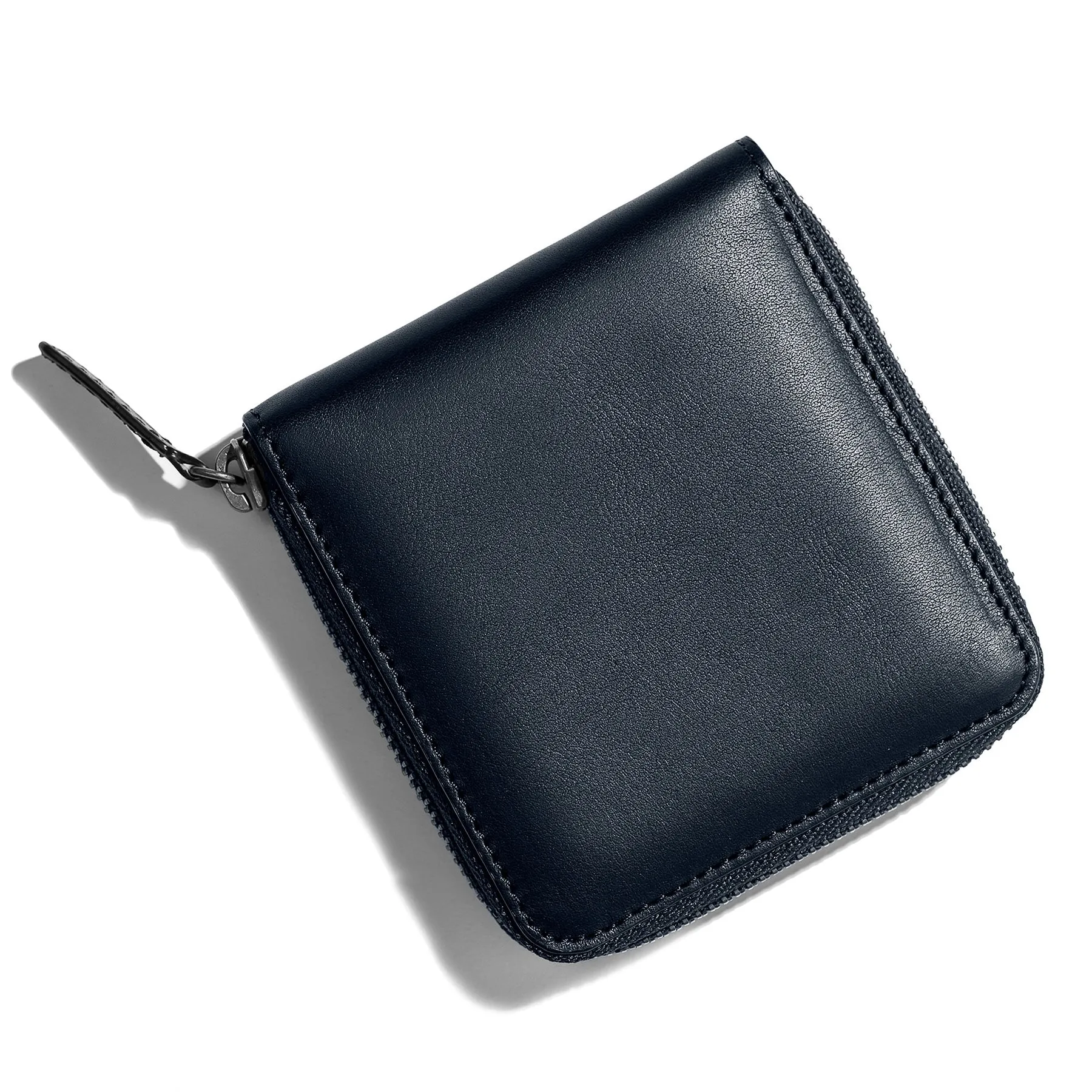 The Zip Wallet in Navy