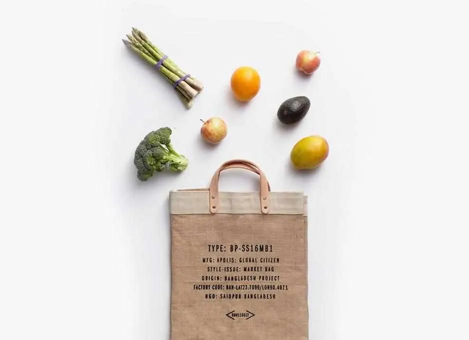 To The Market Market Bag