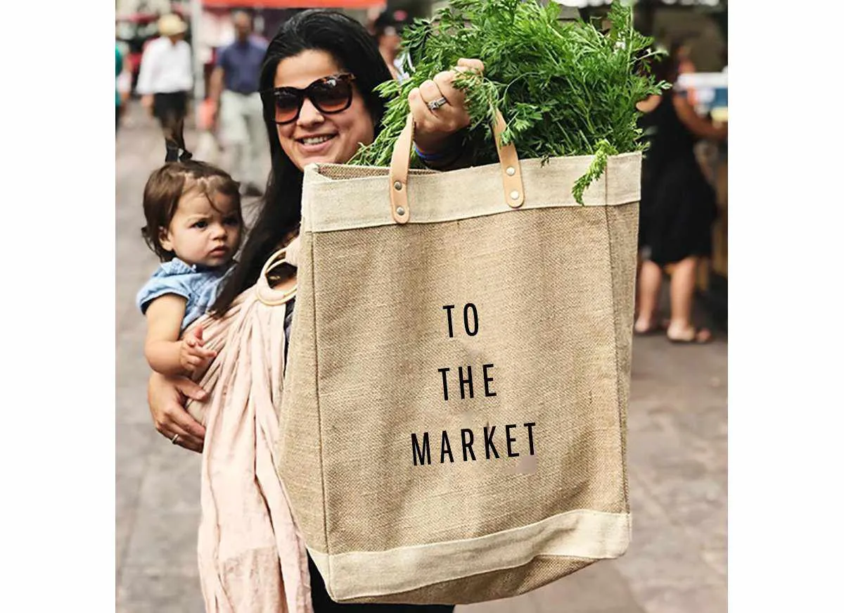 To The Market Market Bag