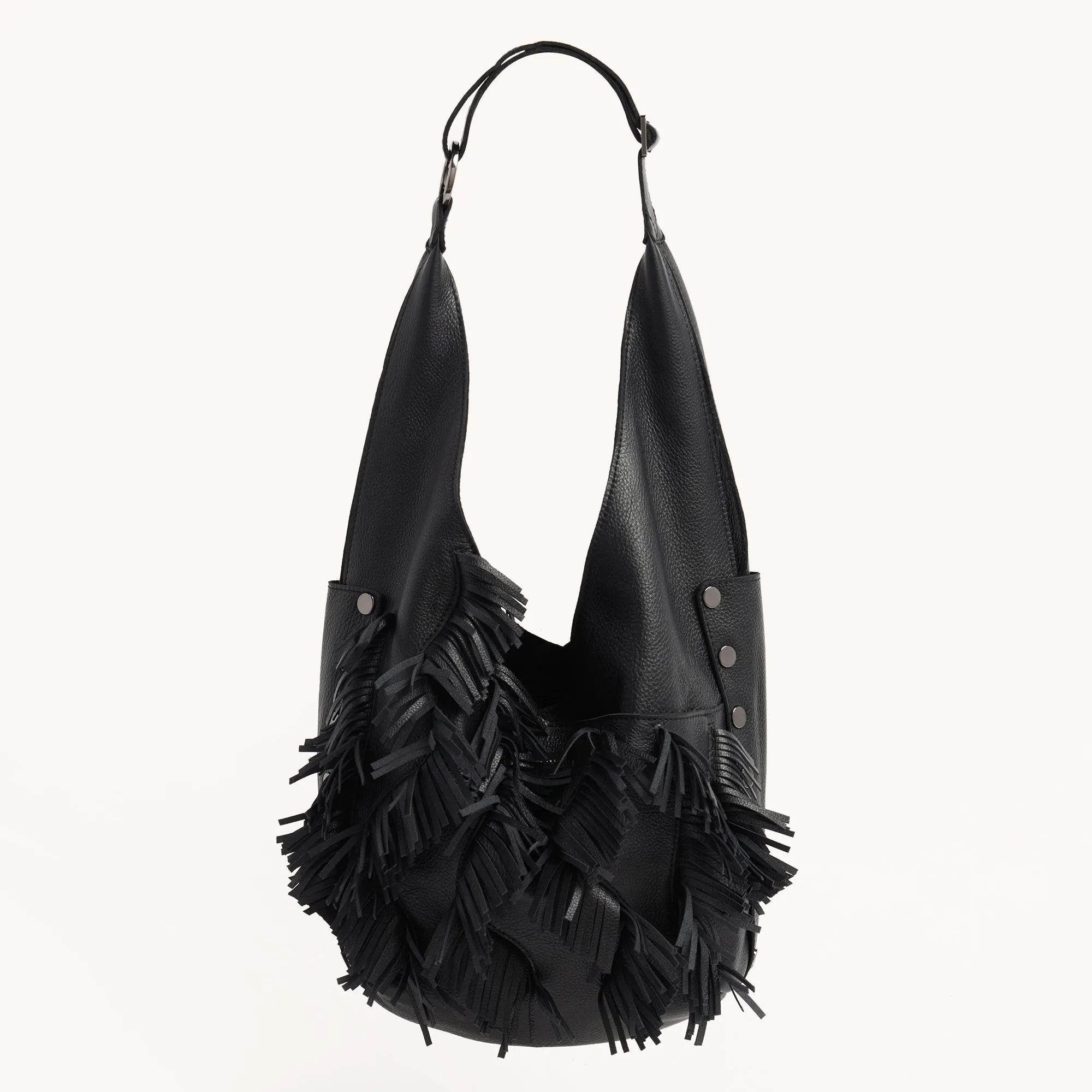 Tom Zip | Vibrato Fringe/Gunmetal