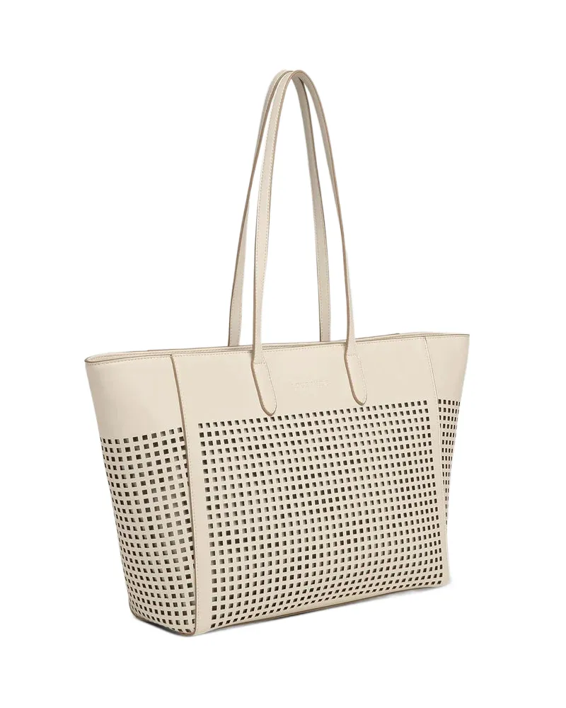 Torino Tote Bag Vanilla