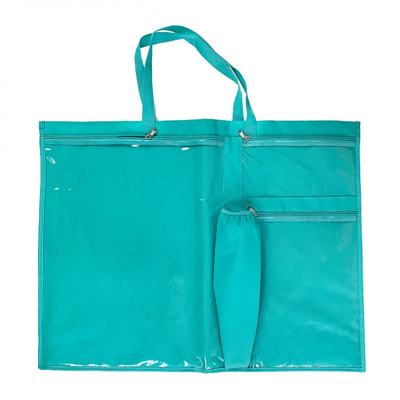 ToteOlogy Teal Tote Bag