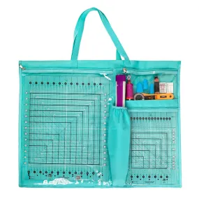 ToteOlogy Teal Tote Bag