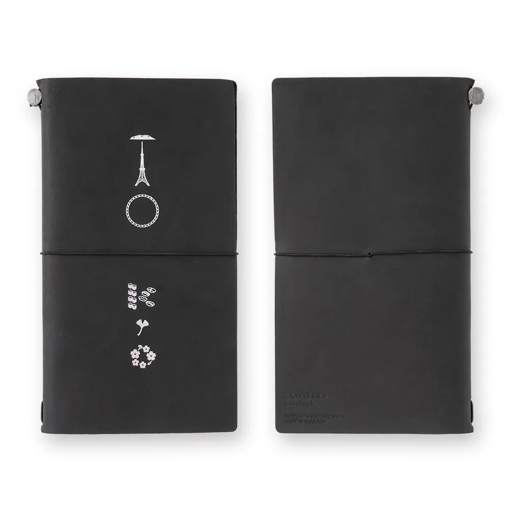 TRAVELER'S COMPANY Limited Edition Traveler's Notebook Tokyo Black