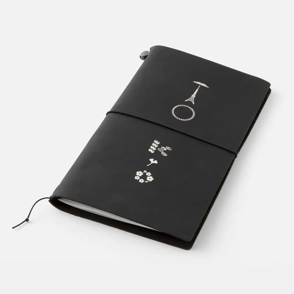 TRAVELER'S COMPANY Limited Edition Traveler's Notebook Tokyo Black