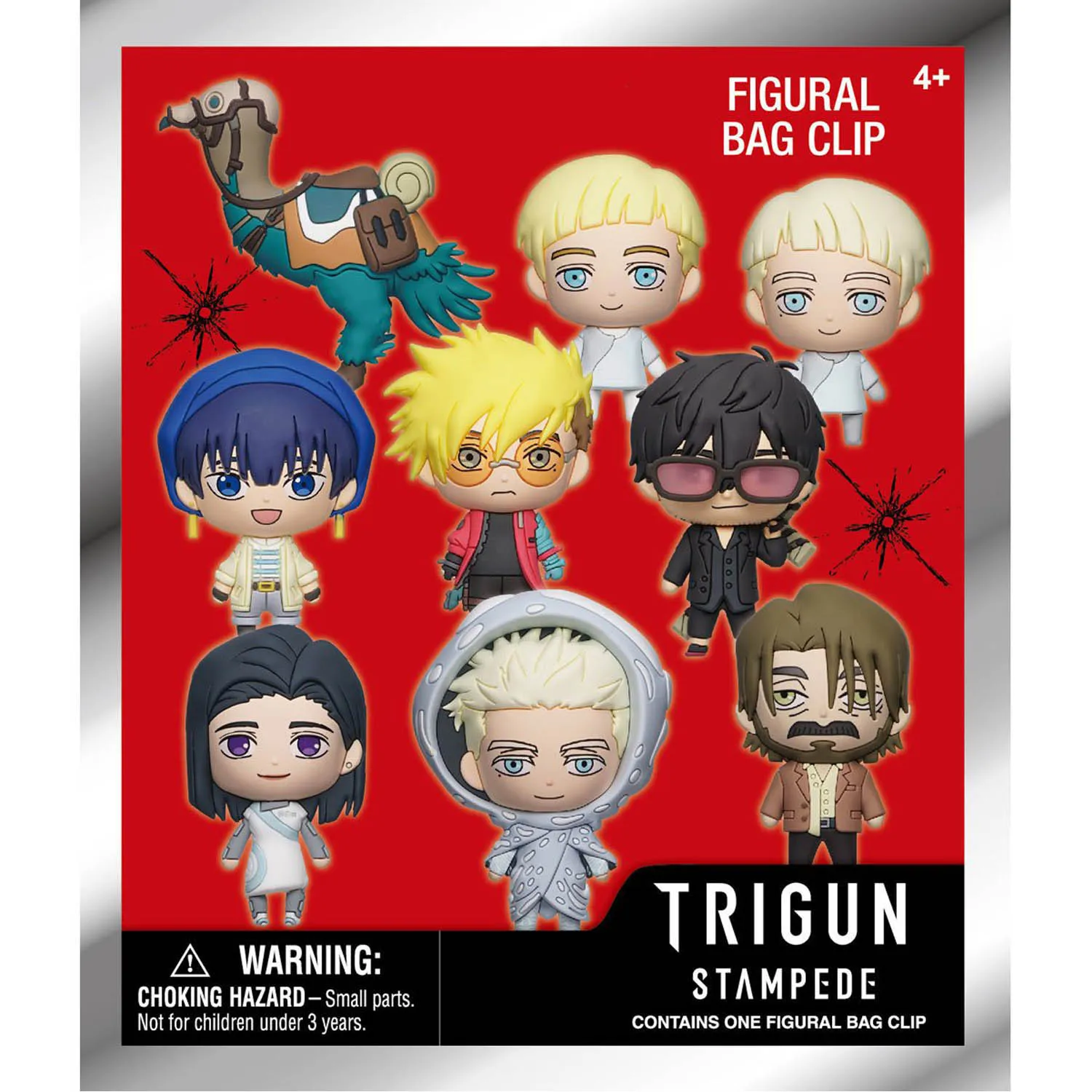 Trigun Stampede - Series 1 Figural Bag Clip