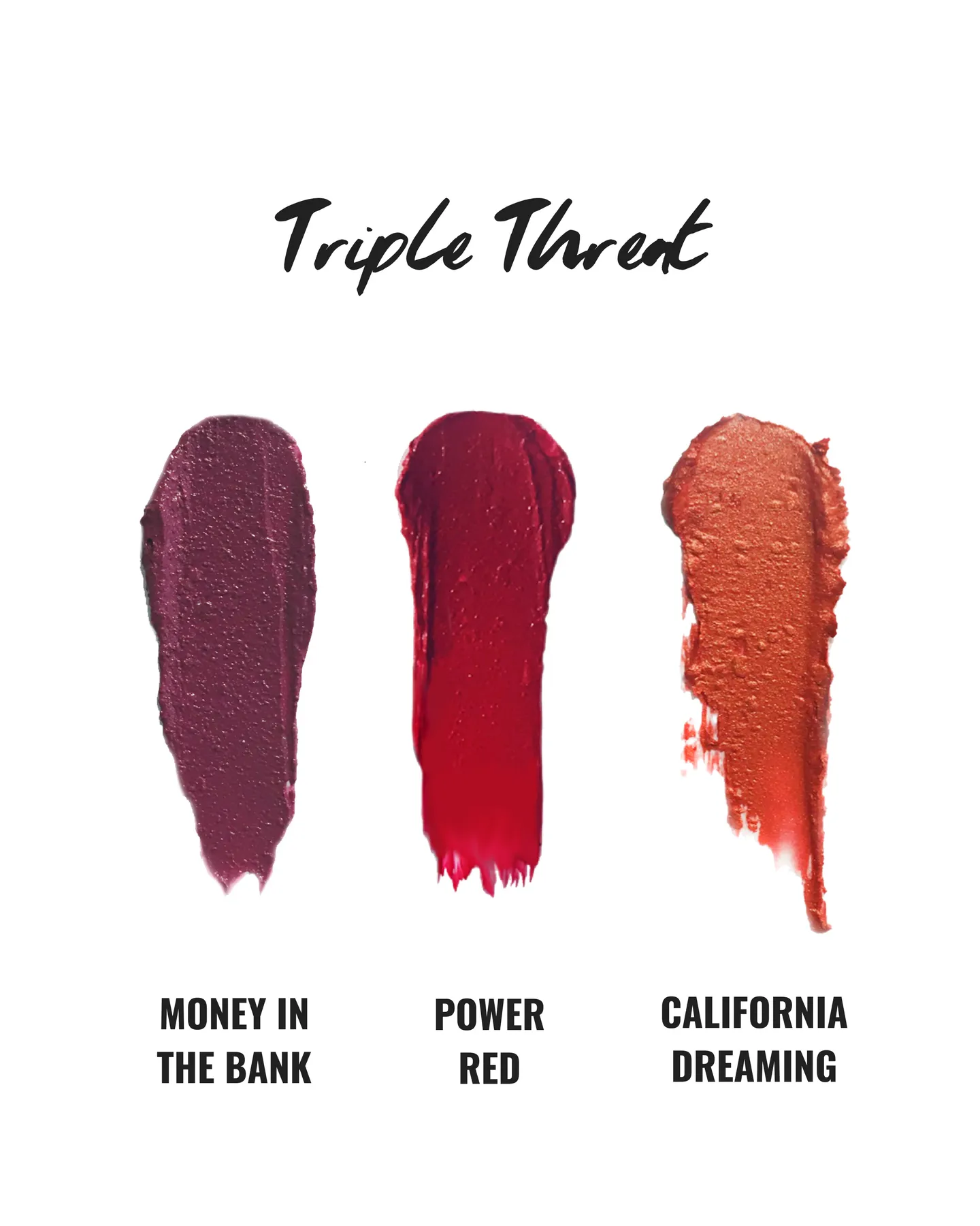 Triple Threat Lip Set