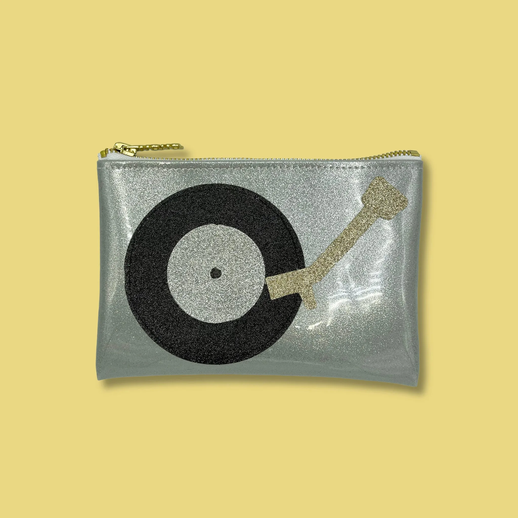 Turntable Midi Clutch! 🎵 Spin Your Style!