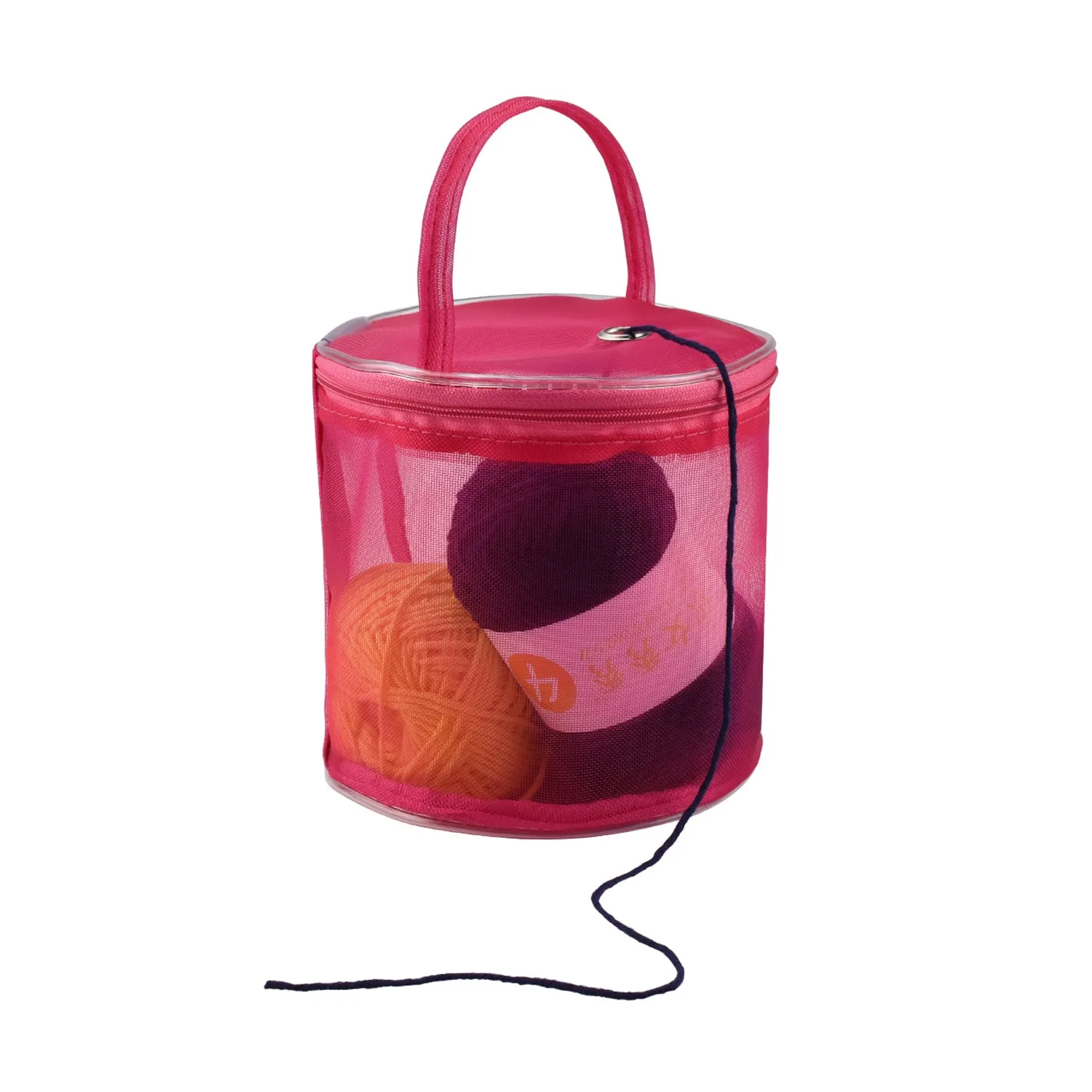 Universal Crafts Knitting Yarn Storage Bag Small #1 - Hot Pink*