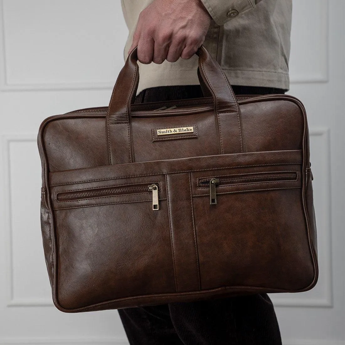 UPTOWN Messenger Bag Double Compartment