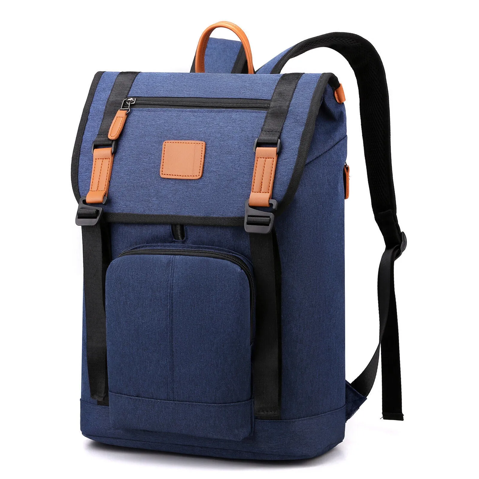 USB Port Anti-theft Rucksack Travel Bag